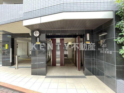 【エントランス】 | スカイコート蒲田弐番館 | 建物の内部です