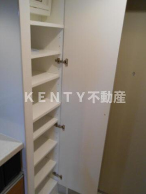 【収納】 | スカイコート蒲田弐番館 | 収納があります