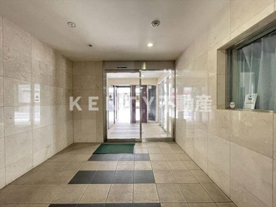 【ロビー】 | スカイコート蒲田弐番館 | 落ち着いたロビーです