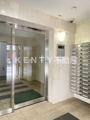 【エントランス】 | スカイコート蒲田弐番館 | 建物の内部です