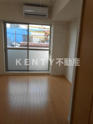 【寝室】 | スカイコート蒲田弐番館 | 開放的な寝室です