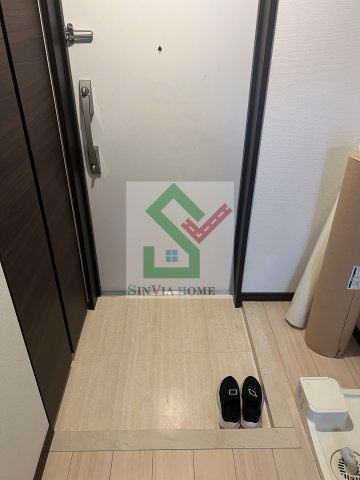 ジェノヴィア練馬高野台スカイランの玄関