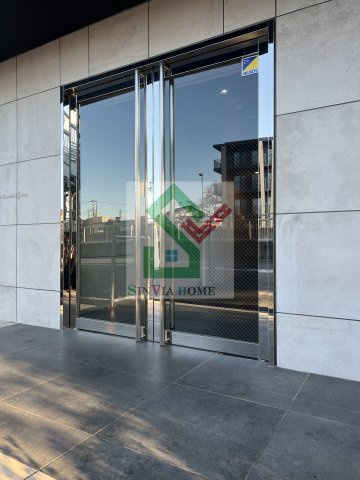 ジェノヴィア練馬高野台スカイランのエントランス