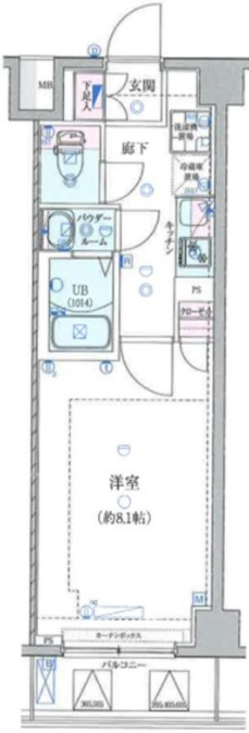 ジェノヴィア練馬高野台スカイランの間取り