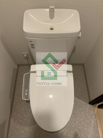 ジェノヴィア練馬高野台スカイランのトイレ