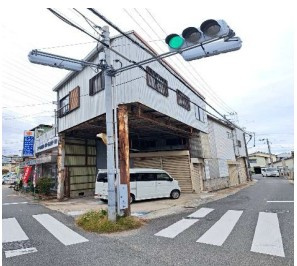 【外観】 | 松原市天美北　貸倉庫