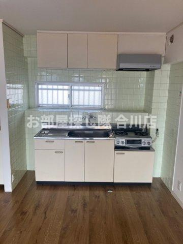 大屋ビルのキッチン