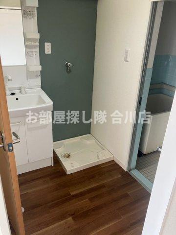 大屋ビルの洗面所