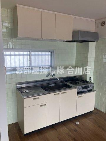 大屋ビルのキッチン