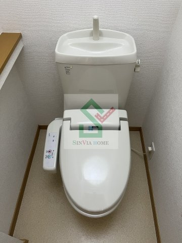 ルピナス1のトイレ