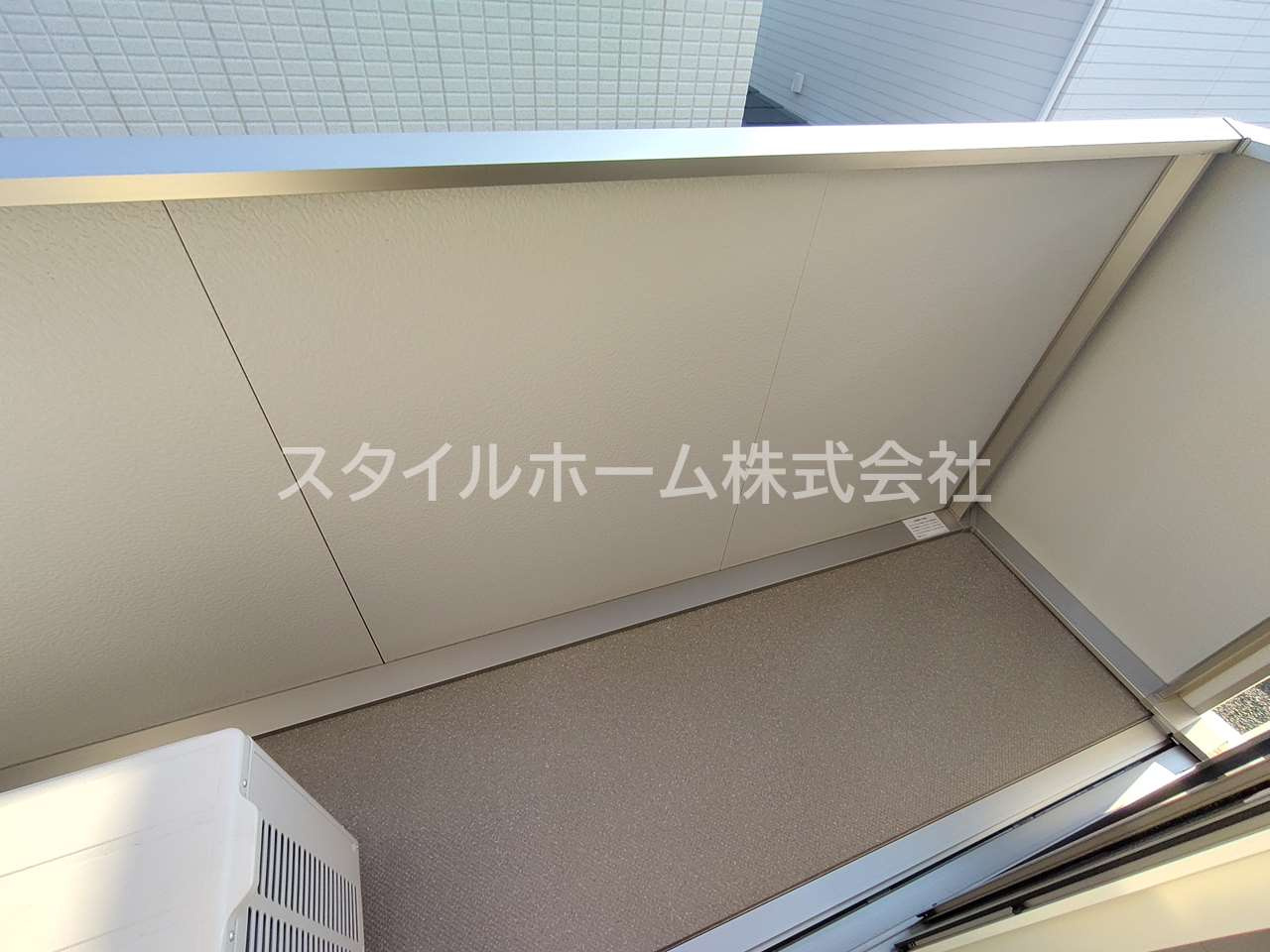 Ｂоｎｎｅ　Ｍａｉｓоｎのバルコニー|別部屋写真です。