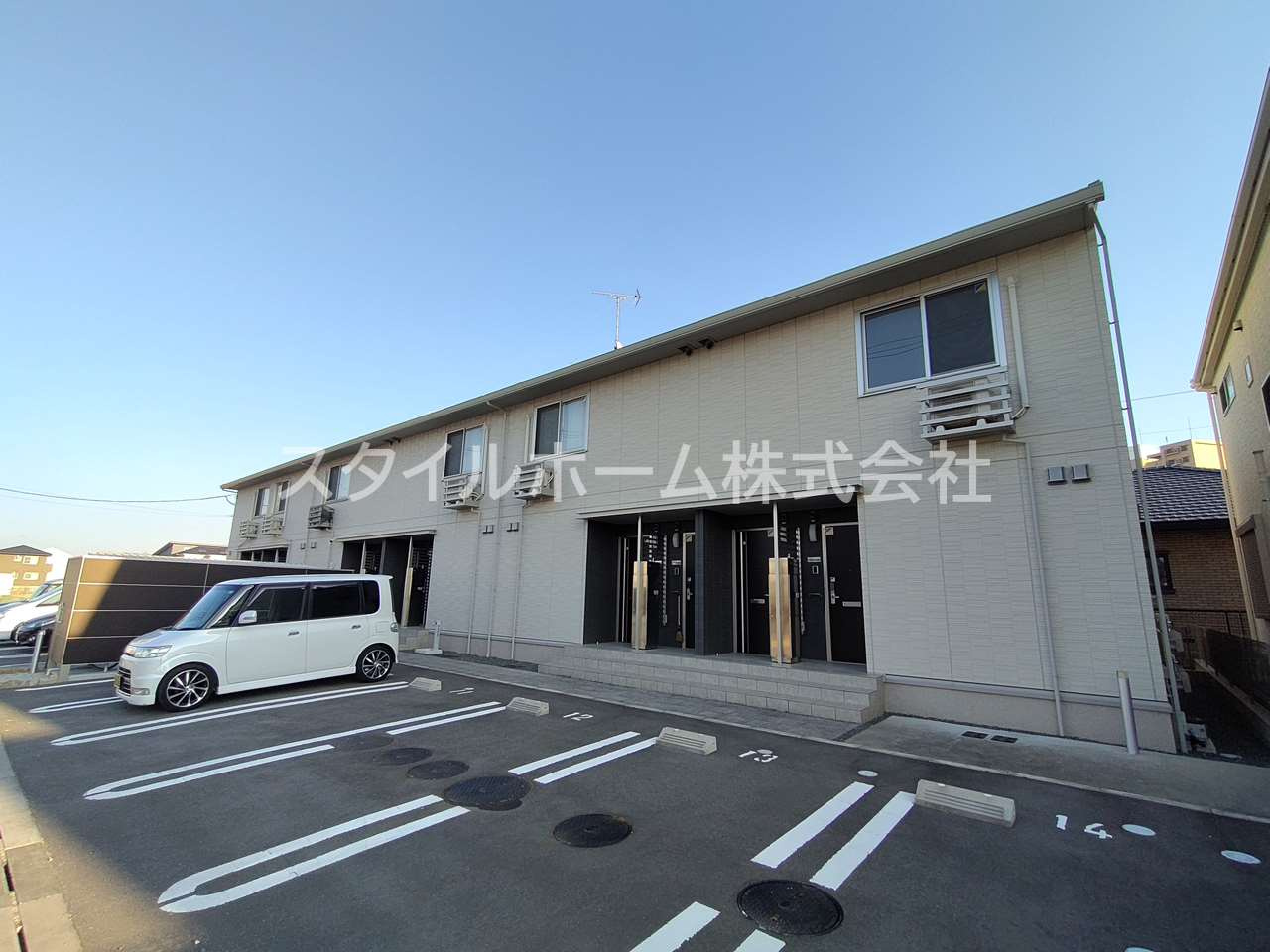 Ｂоｎｎｅ　Ｍａｉｓоｎの外観