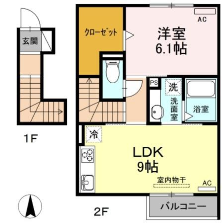 Ｂоｎｎｅ　Ｍａｉｓоｎの間取り