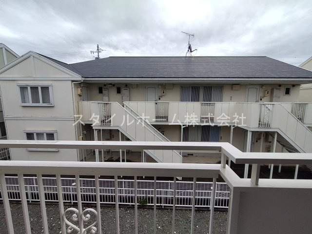 サンコーポ柱東山　B棟の展望