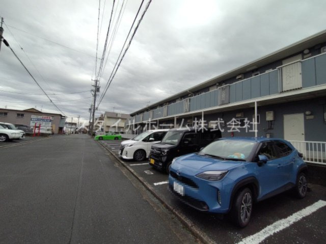 サンコーポ柱東山　B棟の駐車場