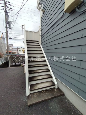 サンコーポ柱東山　B棟のその他共用部分