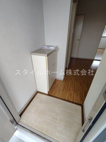 サンコーポ柱東山　B棟の玄関|別部屋写真です。