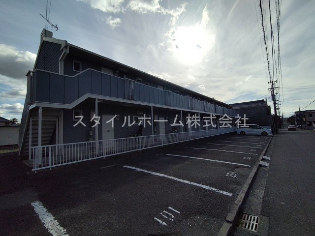 サンコーポ柱東山　B棟の駐車場