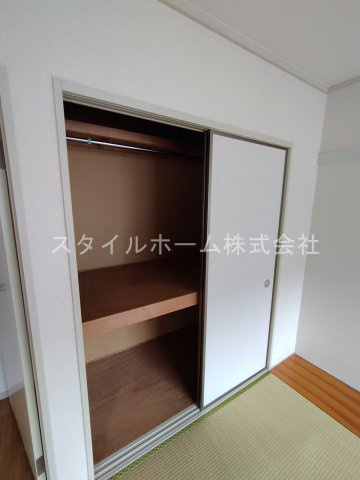 サンコーポ柱東山　B棟の収納|別部屋写真です。