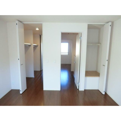 【収納】 | トリオン | ウォークインクローゼット完備！