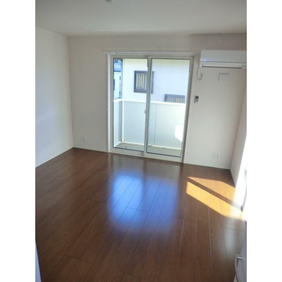 【寝室】 | トリオン | きれいなフローリング。