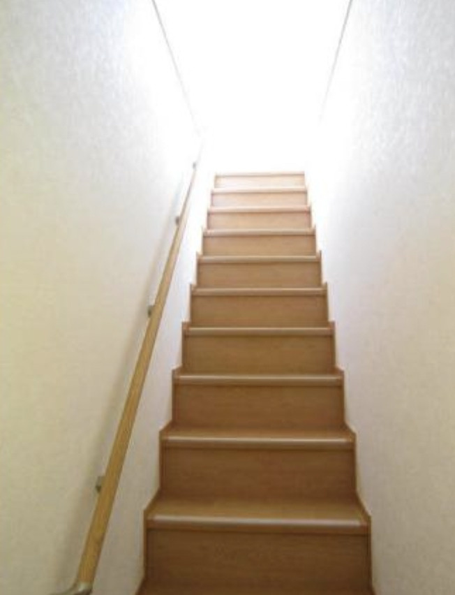 ディアコート東長崎の玄関