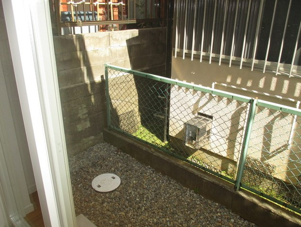 ディアコート東長崎の展望