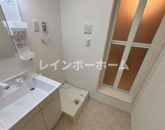 ＧＲＡＮＤＵＯ上福岡の洗面所