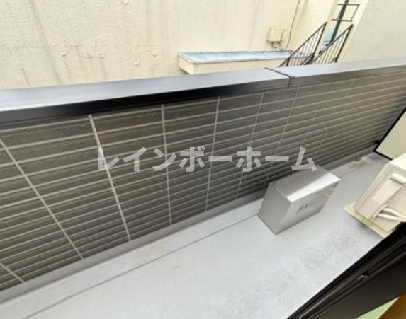 ＧＲＡＮＤＵＯ上福岡のバルコニー