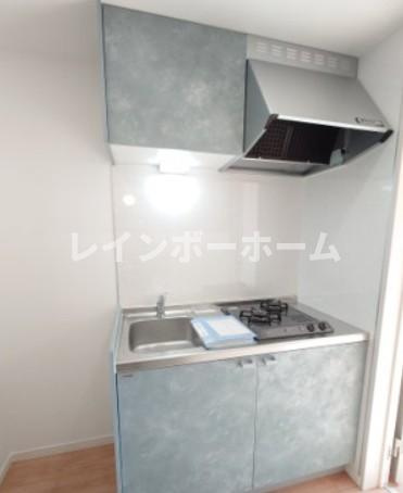 ＧＲＡＮＤＵＯ上福岡のキッチン