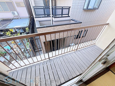 【バルコニー】 | マンション井戸【名古屋市賃貸・メゾネット】