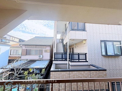 【バルコニー】 | マンション井戸【名古屋市賃貸・メゾネット】