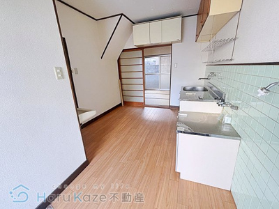 【居間・リビング】 | マンション井戸【名古屋市賃貸・メゾネット】