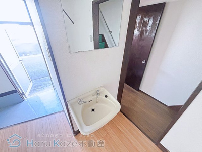 【洗面所】 | マンション井戸【名古屋市賃貸・メゾネット】