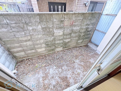 【庭】 | マンション井戸【名古屋市賃貸・メゾネット】