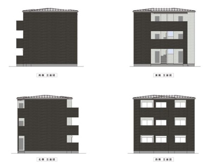 【外観パース】 | Grandir(グランディア) 