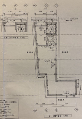 博多上川端町テナントの間取り
