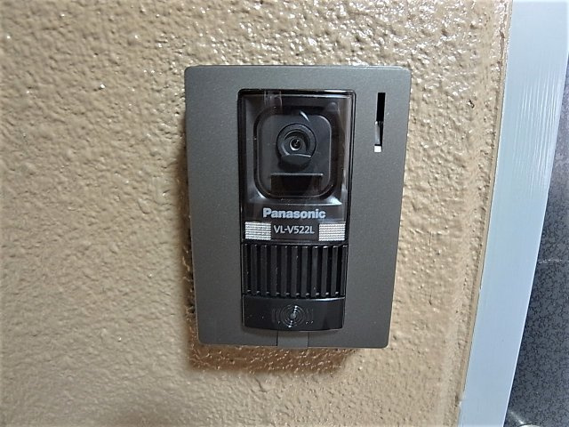 WING兵庫駅前通のセキュリティ|セキュリティ面も安心のモニターホン