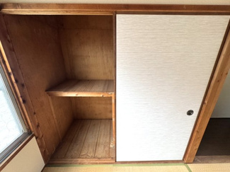 【収納】 | 上賀茂岡本口町 | ※写真はD棟です