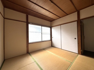 【和室】 | 上賀茂岡本口町 | ※写真はD棟です