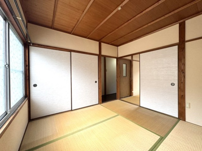 【和室】 | 上賀茂岡本口町 | ※写真はD棟です