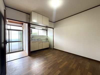 【居間・リビング】 | 上賀茂岡本口町 | ※写真はD棟です