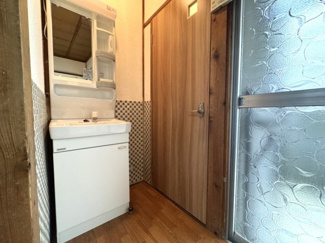 【洗面所】 | 上賀茂岡本口町 | ※写真はD棟です