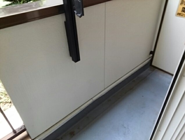 けんたく三生のバルコニー