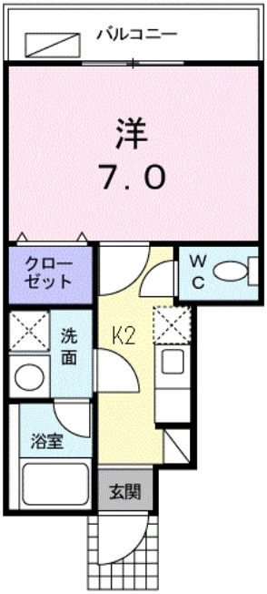 けんたく三生の間取り