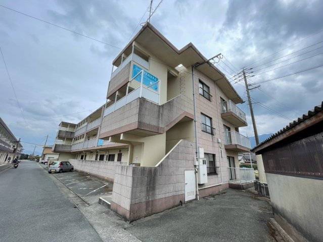 久留米市田主丸町殖木の賃貸マンション