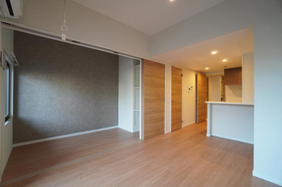 【居間・リビング】 | エフパルク大橋Ⅱ | 別号室の写真になります。現況優先。