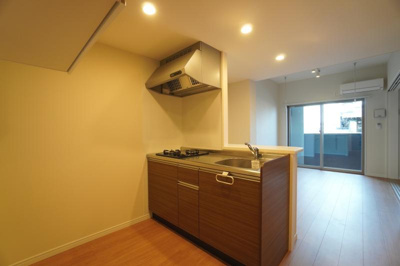 【キッチン】 | エフパルク大橋Ⅱ | 別号室の写真になります。現況優先。