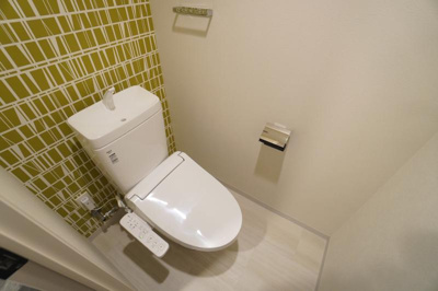 【トイレ】 | エフパルク大橋Ⅱ | 別号室の写真になります。現況優先。