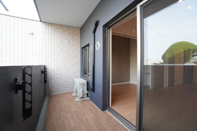 【バルコニー】 | エフパルク大橋Ⅱ | ※別号室の写真になります。現況優先。
